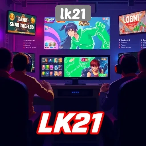 Keberadaan lk21 Sebagai Platform Game di Indonesia