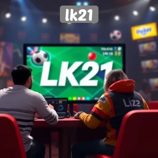 Mengulas Fitur Utama Situs Game LK21
