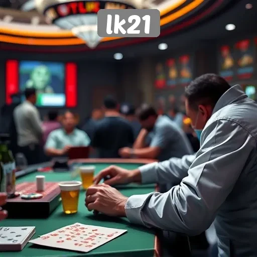 Langkah-langkah Aman Bermain Game di Situs lk21
